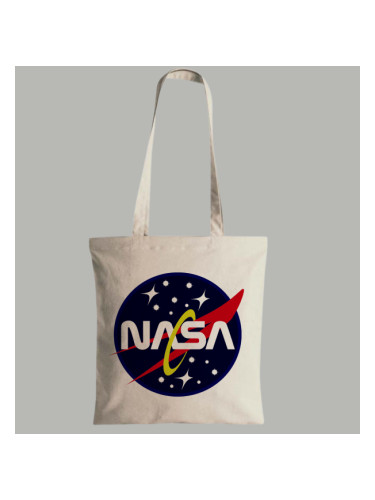 Памучна торба NASA