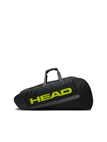 Head Сак Base Racquet Bag L 261403 Черен