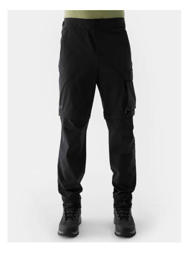 4F Outdoor панталони 4FWSS24TFTRM485 Черен Regular Fit
