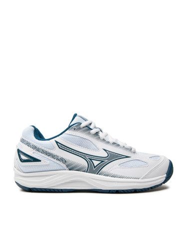 Mizuno Обувки за зала Stealth Star 2 Jr X1GC2307 Бял