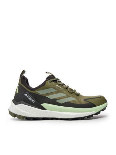 adidas Сникърси Terrex Free Hiker 2.0 Low GORE-TEX Hiking IE5104 Зелен