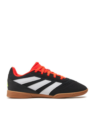 adidas Обувки за футбол Predator 24 Club Indoor Sala IG5435 Черен