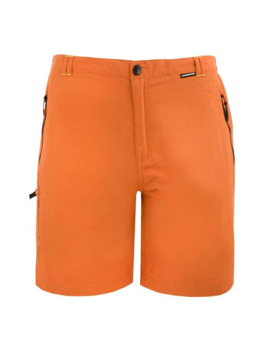 ALPINE PRO DAGER Мъжки къси панталони, оранжево, размер