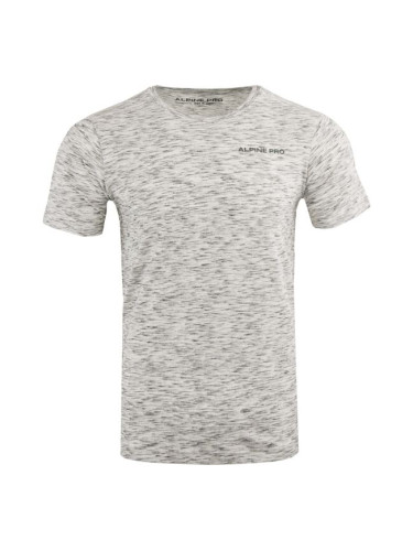 ALPINE PRO WEDEF Мъжка тениска, бяло, размер