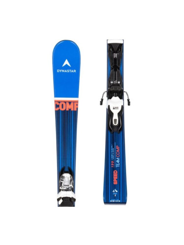 Dynastar TEAM COMP XPRESS + JR XPRESS 7 GW B83 Юношески ски за спускане, тъмносин, размер