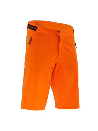SILVINI BOTTOMS DELLO Мъжки свободни панталони за велосипедизъм, оранжево, размер