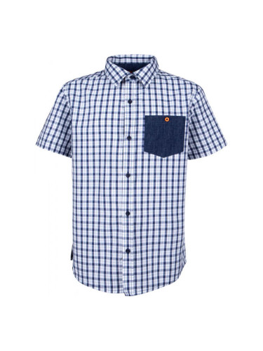 Lewro MELVIN Риза за момчета, синьо, размер