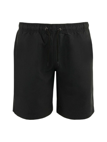 ALPINE PRO SQET Мъжки къси панталони, черно, размер