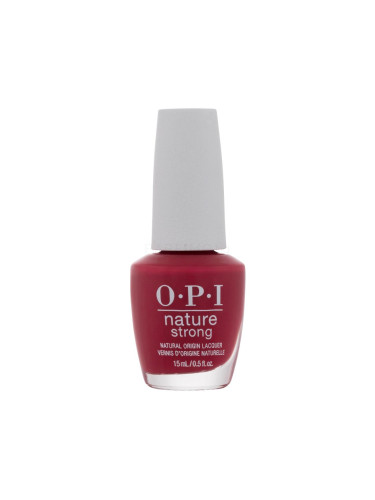 OPI Nature Strong Лак за нокти за жени 15 ml Нюанс NAT 012 A Bloom With A View