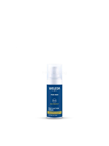 Weleda For Men 5in1 Multi-Action Serum Серум за лице за мъже 30 ml