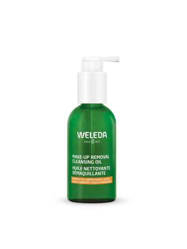Weleda Make-Up Removal Cleansing Oil Почистващо олио за жени 150 ml