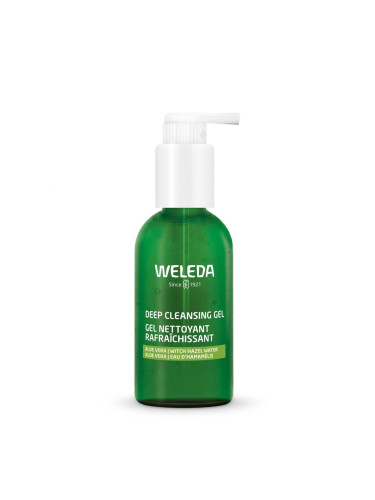 Weleda Deep Cleansing Gel Почистващ гел за жени 150 ml