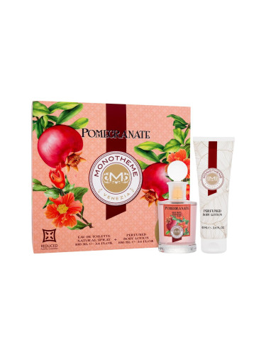 Monotheme Classic Collection Pomegranate Подаръчен комплект EDT 100 ml + лосион за тяло 100 ml