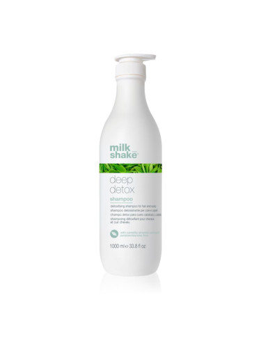 Milk Shake Deep Detox почистващ детоксикиращ шампоан за всички видове коса 1000 мл.