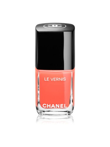 Chanel Le Vernis Long Wearing Colour and Shine дълготраен лак за нокти цвят 163 Été Indien 13 мл.