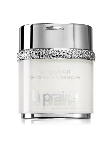 La Prairie White Caviar Crème Extraordinaire дневен и нощен крем за озаряване на лицето 60 мл.