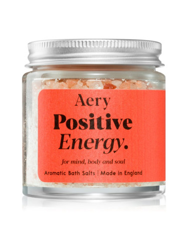 Aery Aromatherapy Positive Energy сол за баня 120 гр.