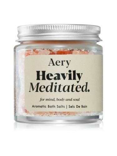 Aery Aromatherapy Heavily Meditated сол за баня 120 гр.