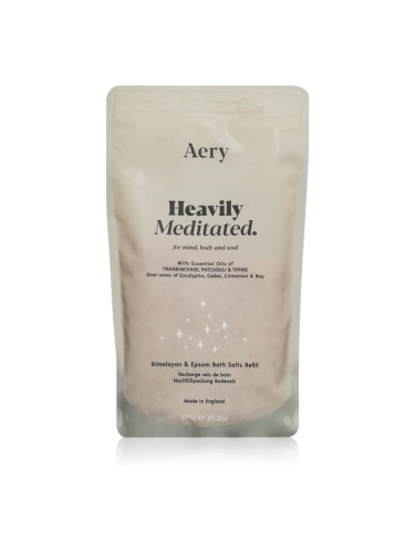 Aery Aromatherapy Heavily Meditated сол за баня 375 гр.