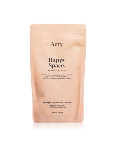 Aery Aromatherapy Happy Space сол за баня 375 гр.