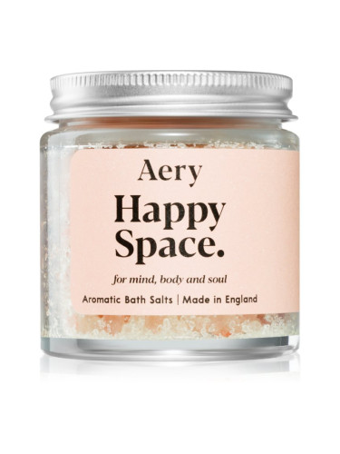 Aery Aromatherapy Happy Space сол за баня 120 гр.