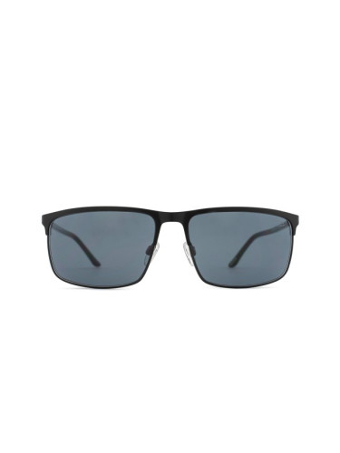 Jaguar 37366 6100 60 - правоъгълна слънчеви очила, мъжки, черни