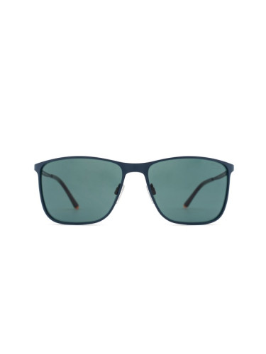Jaguar 37506 3100 58 - квадратна слънчеви очила, мъжки, сини