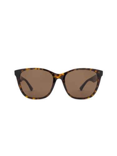 Bottega Veneta Bv1151Sa 002 55 - квадратна слънчеви очила, дамски, кафяви