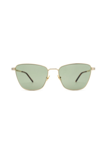 Saint Laurent SL 551 003 57 - cat eye слънчеви очила, unisex, златни