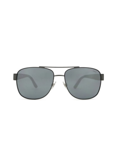 Polo Ralph Lauren 0PH 3122 91576G 59 - pilot слънчеви очила, мъжки, сиви, огледални