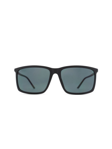 Puma Pe0169Sa 001 58 - правоъгълна слънчеви очила, мъжки, черни
