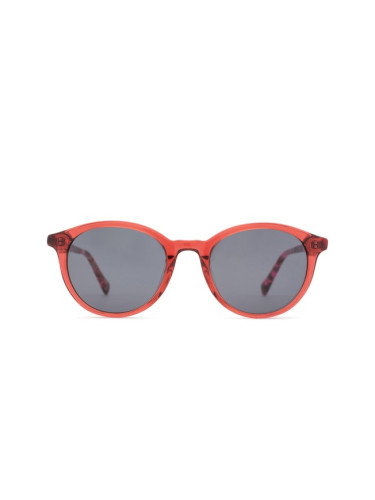 Puma Pj0034S 007 47 - кръгла слънчеви очила, детски, червени