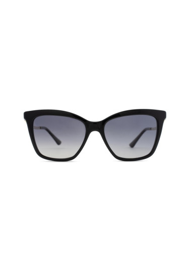 Bvlgari Bv8257 501/T3 54 - cat eye слънчеви очила, дамски, черни, поляризирани