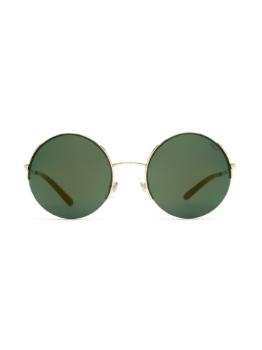 Polo Ralph Lauren 0PH 3120 91166R 55 - кръгла слънчеви очила, дамски, златни