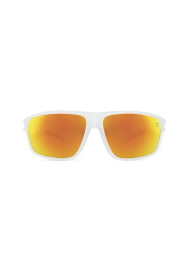 Timberland Tb9307/S 26D 63 - правоъгълна слънчеви очила, мъжки, прозрачни, поляризирани огледални