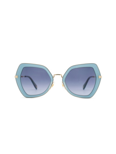 Marc Jacobs MJ 1078/S PJP 9O 52 - квадратна слънчеви очила, дамски, сини