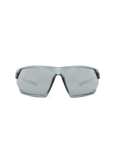 Timberland Tb9309/S 20D 69 - правоъгълна слънчеви очила, мъжки, сиви, поляризирани огледални