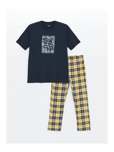 LC Waikiki Standard Fit Men's Pajamas Set