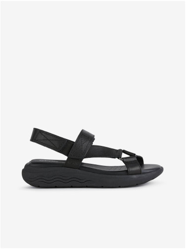 Black Women's Sandals Geox - Women