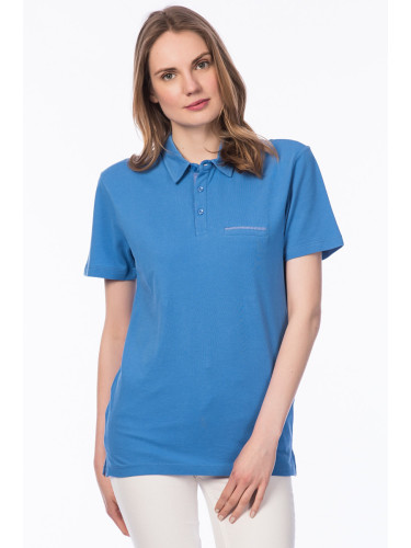 Koton Women's Blue T-shirt