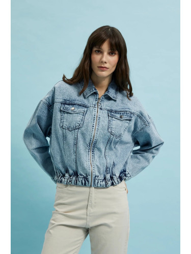 Marisse Women's Jacket L-Ku-4319 L.Blue