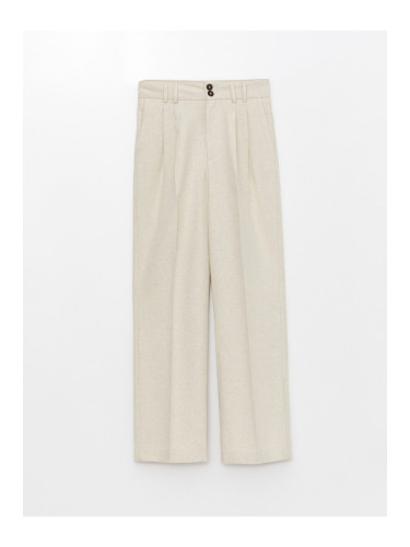 LC Waikiki A Comfortable Fit Women's Straight Wide Leg Trousers.