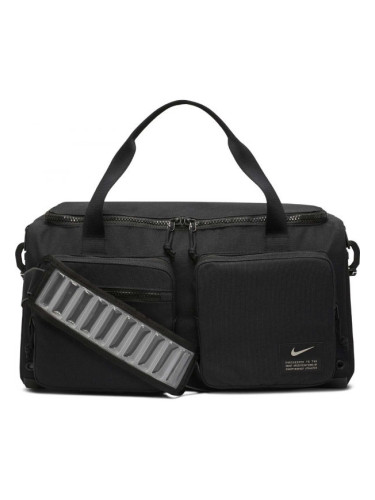 Nike UTILITY POWER Спортен сак, черно, размер