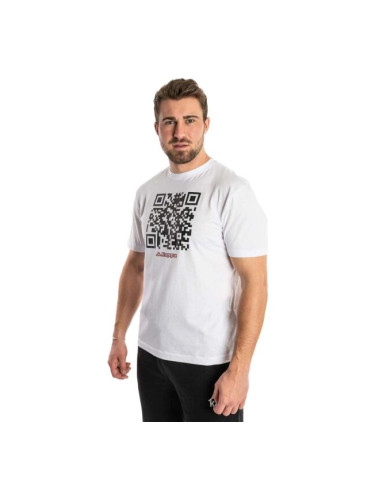 Kappa LOGO FEKILI Мъжка тениска, бяло, размер