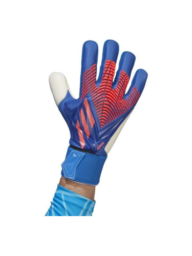 adidas PREDATOR COMPETITION Мъжки вратарски ръкавици, синьо, размер