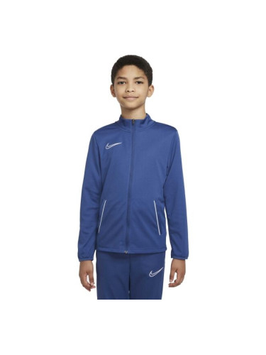 Nike Y NK DF ACD21 TRK SUIT K Спортен екип за момчета, синьо, размер