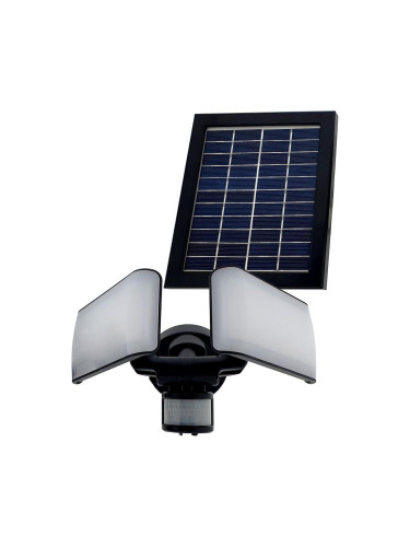 LED Solar екстериорен прожектор със сензор LED/20W/5,5V IP44