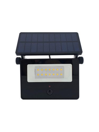 LED Solar екстериорен прожектор със сензор LED/5W/3,7V 4200K IP44