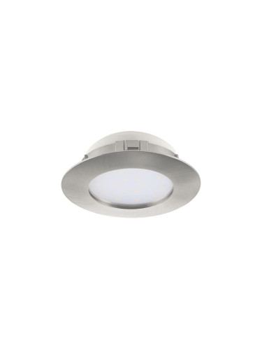 Eglo 78747 - LED Димируема лампа за вграждане PINEDA LED/12W/230V хром
