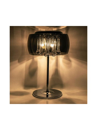 Brilagi - Кристална настолна лампа JEWEL 3xG9/42W/230V